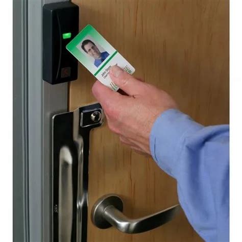 electronic card readers for doors